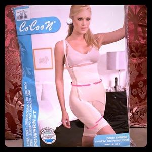 Invisible Powernet Brief / body shaper